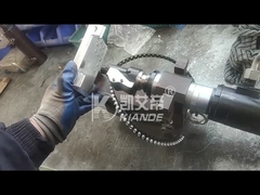 آلة التثبيت الذاتي ثقب المحمولة ل Busway