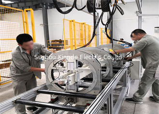 Precision Semi Automatic Busbar Assembly Line For Busbar Reversal