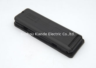 Dielectric Properties black Busduct Compact Busbar Nylon Plug