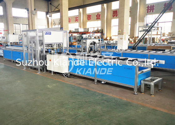 Busway Production Machine For Wrapping Film Over Busbuct Away From Dust