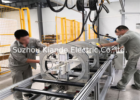 Precision Semi Automatic Busbar Assembly Line For Busbar Reversal