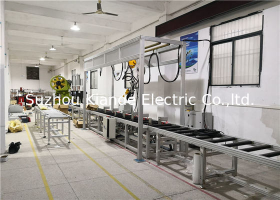 Manual Riveting Aluminum Hanger Busbar Assembly Line