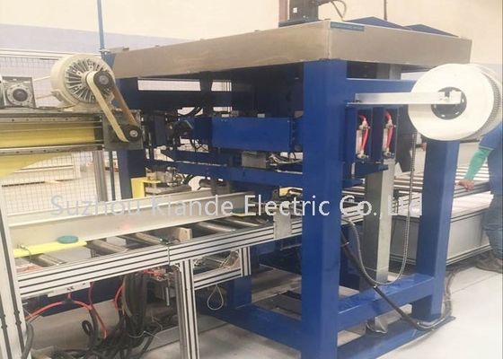 Automatic Compact Busbar Assembly Line With Self Checking Functions
