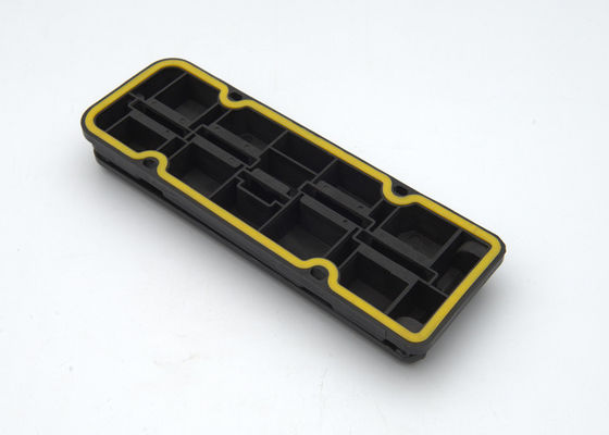 Dielectric Properties black Busduct Compact Busbar Nylon Plug