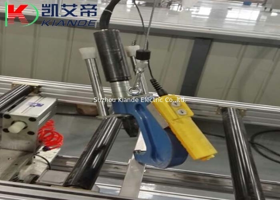 Self Piercing Busbar Riveting Machine Aluminum Profile Assembly