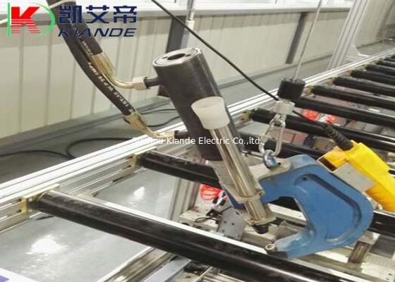 Self Piercing Busbar Riveting Machine Aluminum Profile Assembly