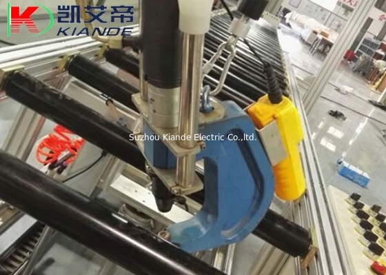 Self Piercing Busbar Riveting Machine Aluminum Profile Assembly