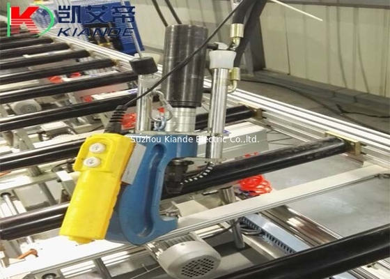 Self Piercing Busbar Riveting Machine Aluminum Profile Assembly
